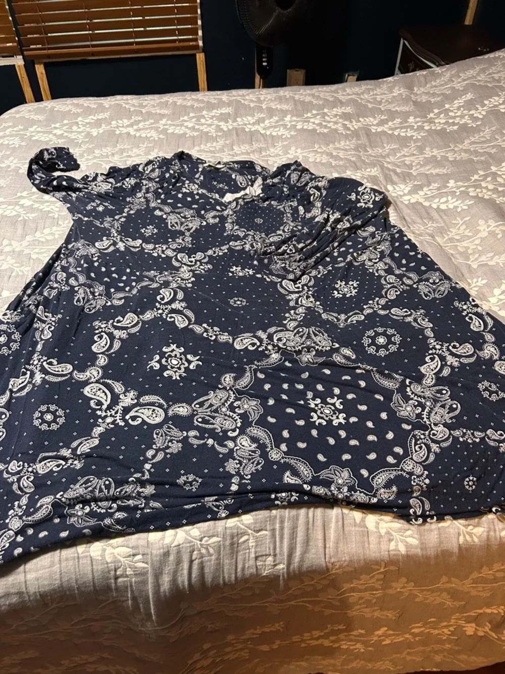 Long sleeve Terra & Sky pocket knee length dress bundle. - Picture 6 of 8